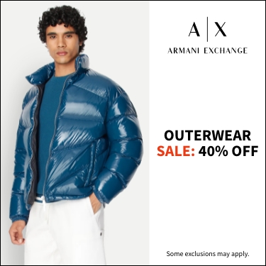 Armani Exchange Outerwear 40 Off Sale. Metropolis at Metrotown